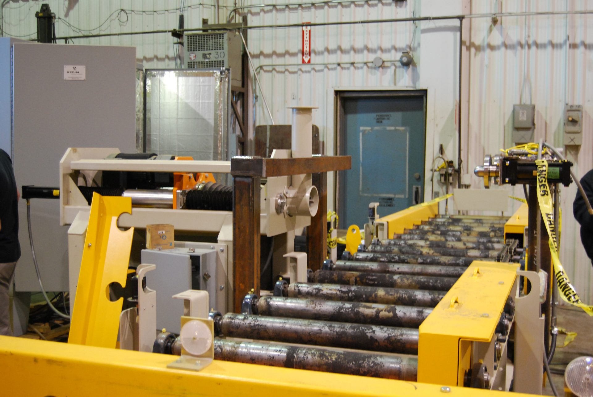 Anode Handling - Core Sampling